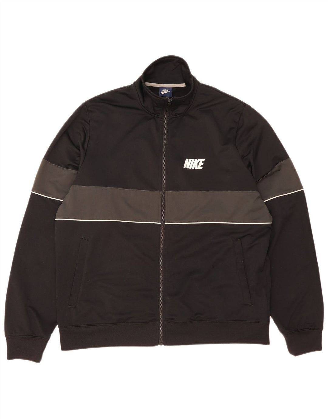 Ανδρική φόρμα Nike Top Jacket XL Black Colourblock Polyester