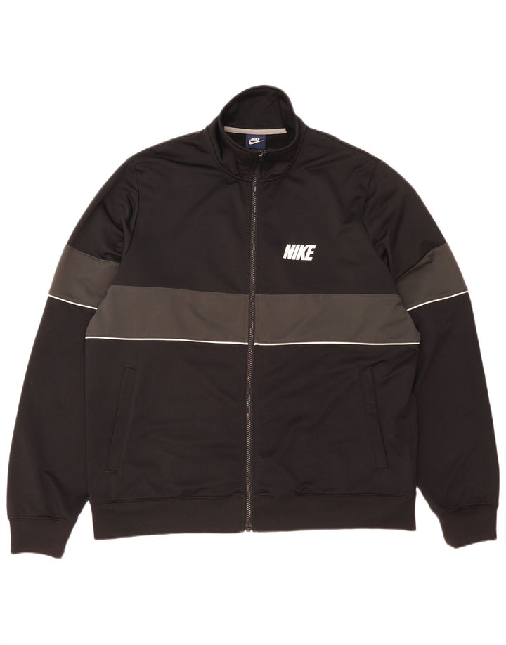 Ανδρική φόρμα Nike Top Jacket XL Black Colourblock Polyester