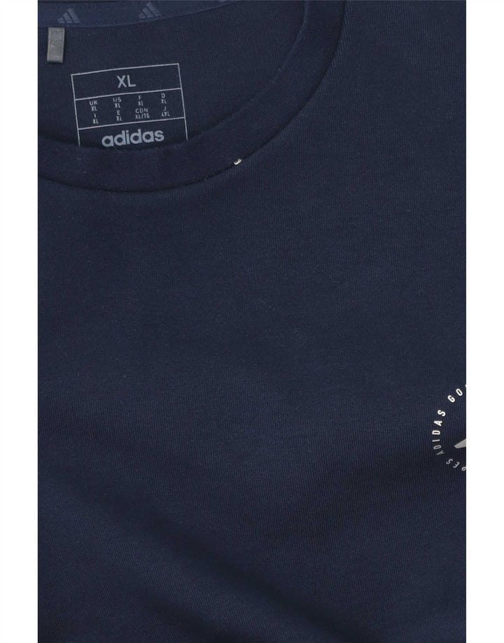 Ανδρικό φούτερ Adidas Jumper XL Navy Blue