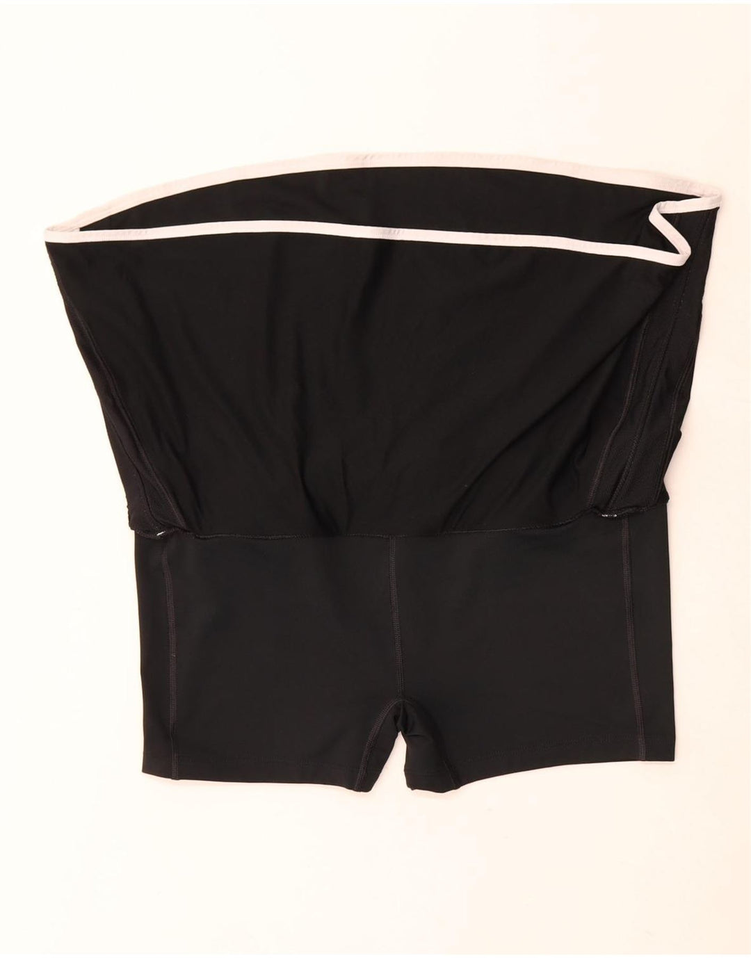 Nike Womens Dri Fit Skort UK 18 XL Μαύρος πολυεστέρας