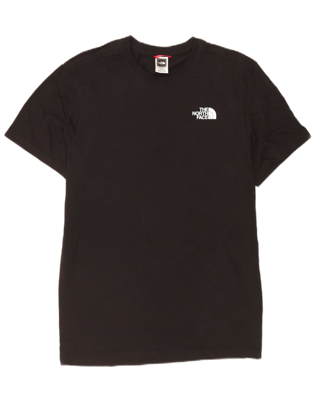 Ανδρικό γραφικό T-Shirt North Face Top Μεσαίο μαύρο βαμβακερό