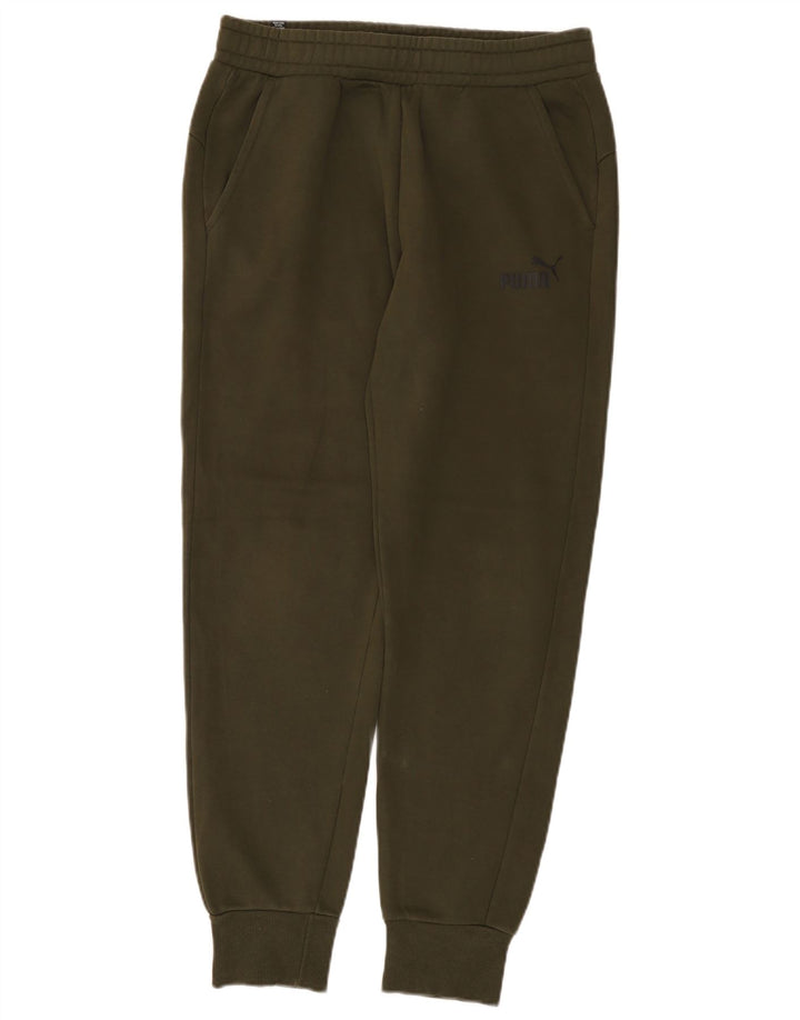 Ανδρική φόρμα Puma Παντελόνι Joggers Μεσαίο Χακί Βαμβακερό