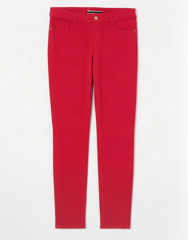Massimo Dutti Γυναικείο Skinny Jeans EU 40 Medium W30 L29 Pink