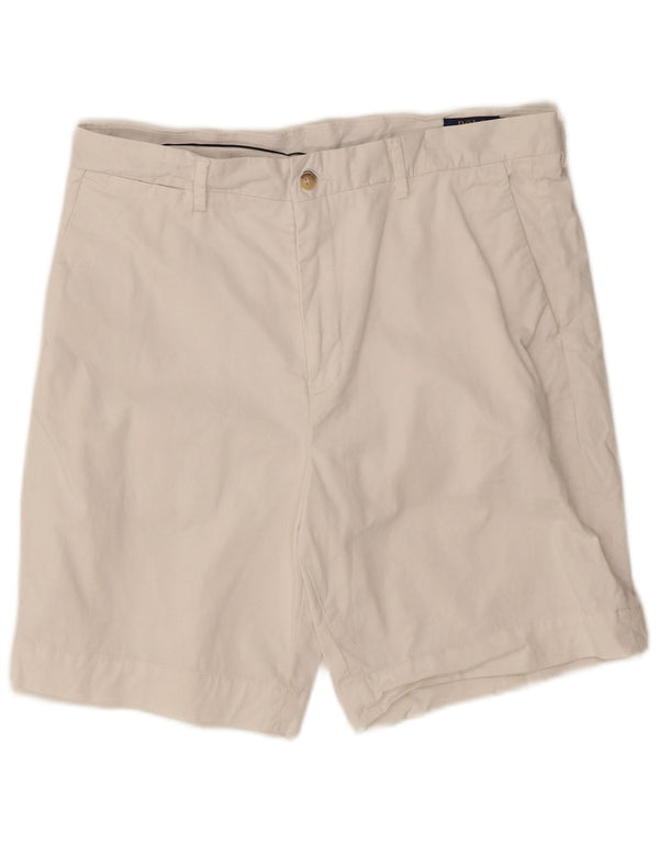 Polo Ralph Lauren Ανδρικό Stretch Κλασικό σορτς Chino W34 μεγάλο λευκό