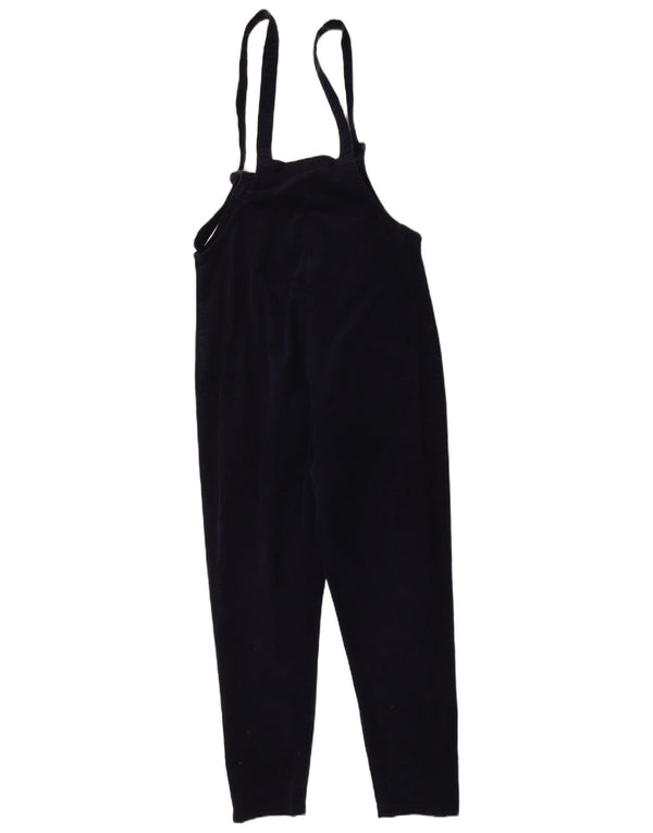 Lucy & Yak γυναικεία κοτλέ φόρμα UK 10 Small Navy Blue Cotton
