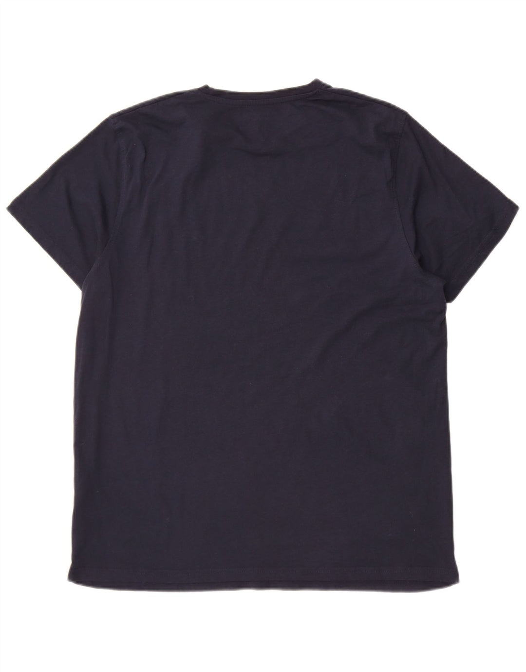 Ανδρικό γραφικό T-Shirt Mountain Warehouse Top Large Navy Blue Cotton