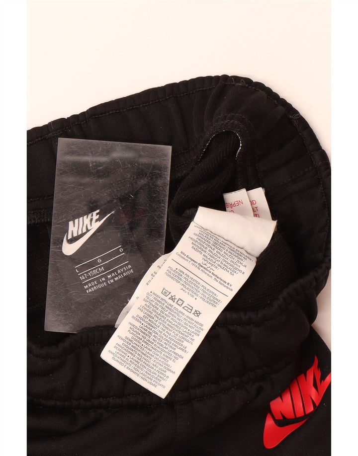 NIKE για αγόρια αθλητικά παντελόνια Joggers 12-13 ετών μεγάλο μαύρο πολυεστέρα