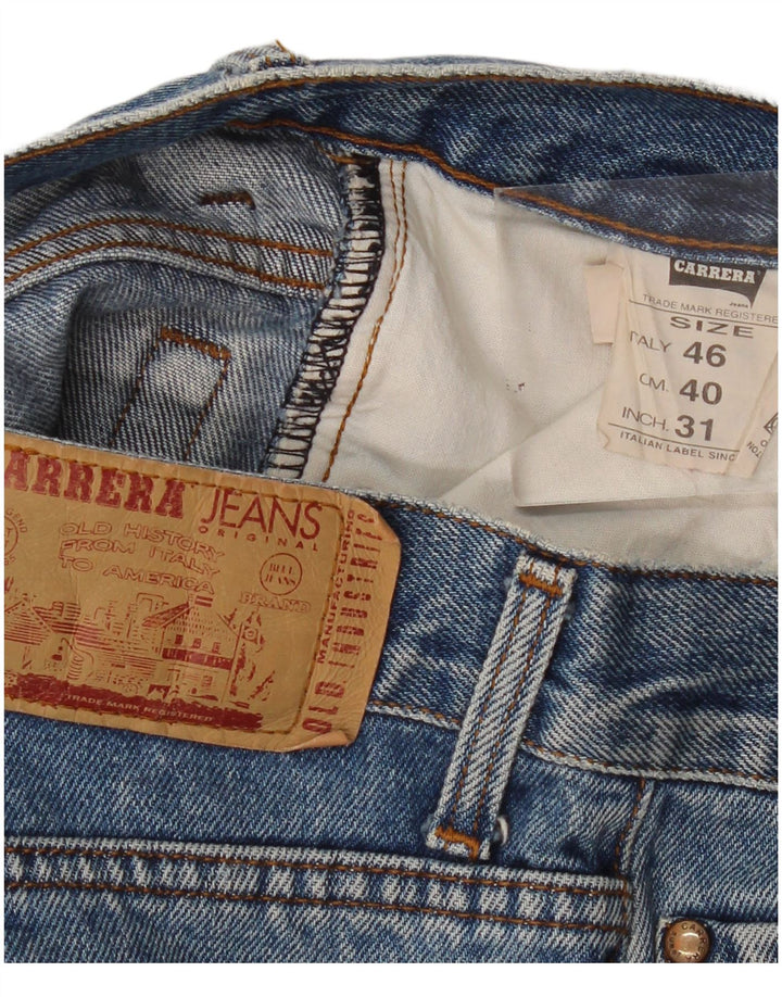 Ανδρικό τζιν Carrera ίσιο W31 L30 Μπλε βαμβακερό