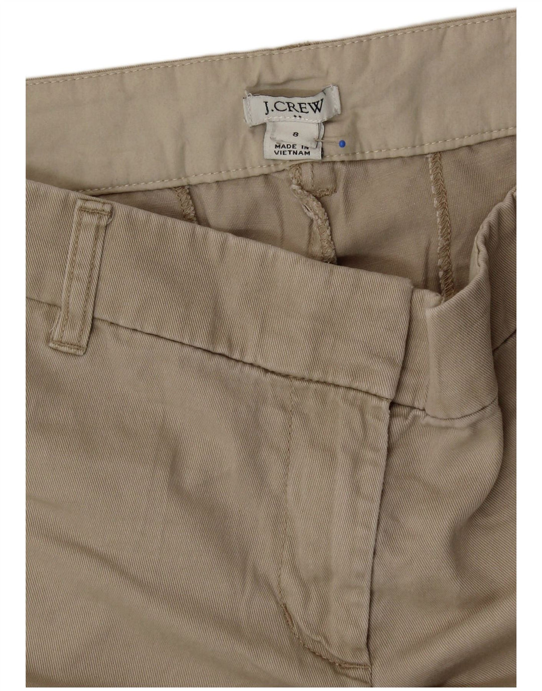 Γυναικείο σορτς Chino J. Crew US 8 Medium W32 Beige