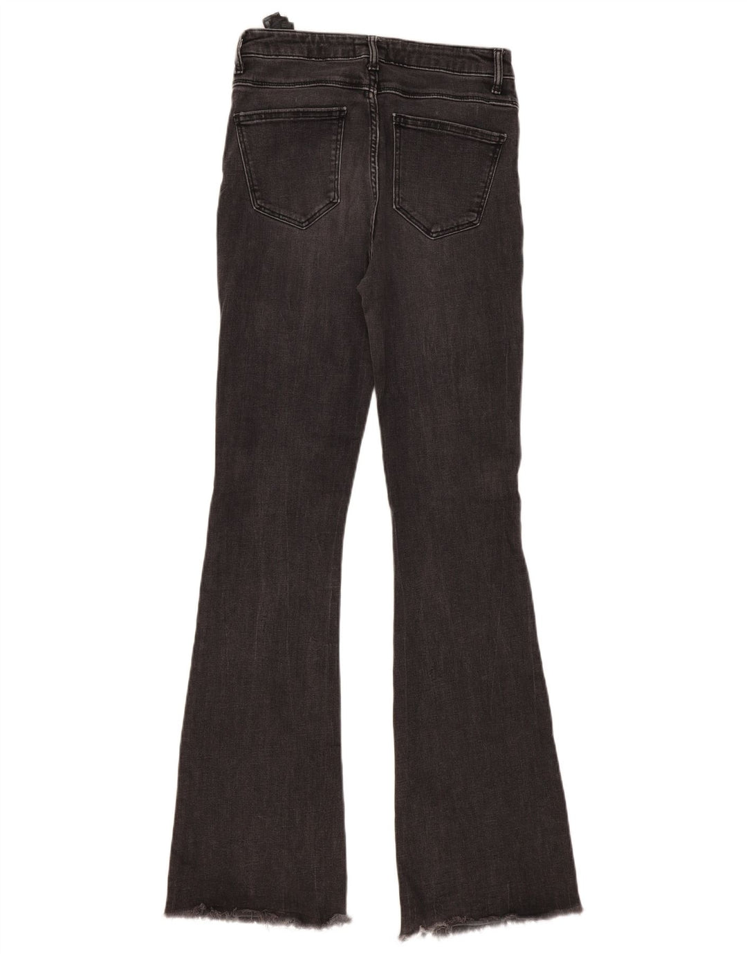 Zara Γυναικείο Τζιν EU 38 Small W28 L34 Γκρι βαμβακερό