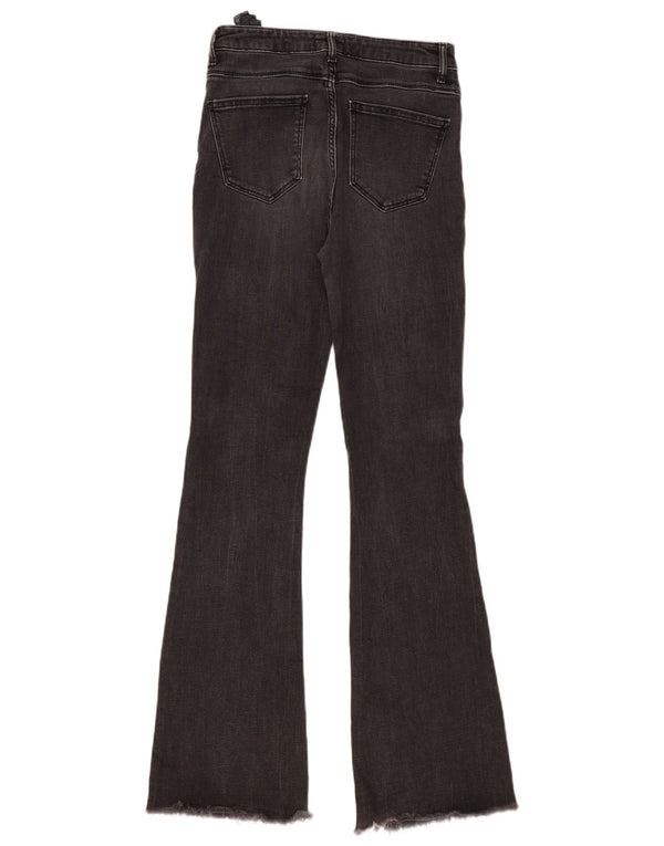 Zara Γυναικείο Τζιν EU 38 Small W28 L34 Γκρι βαμβακερό
