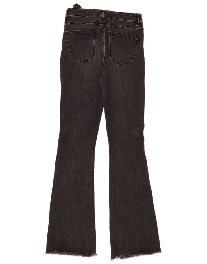 Zara Γυναικείο Τζιν EU 38 Small W28 L34 Γκρι βαμβακερό