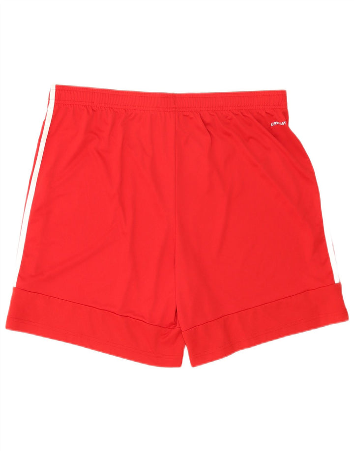 Adidas Ανδρικό Aeroready Σορτς XL κόκκινο πολυεστέρα