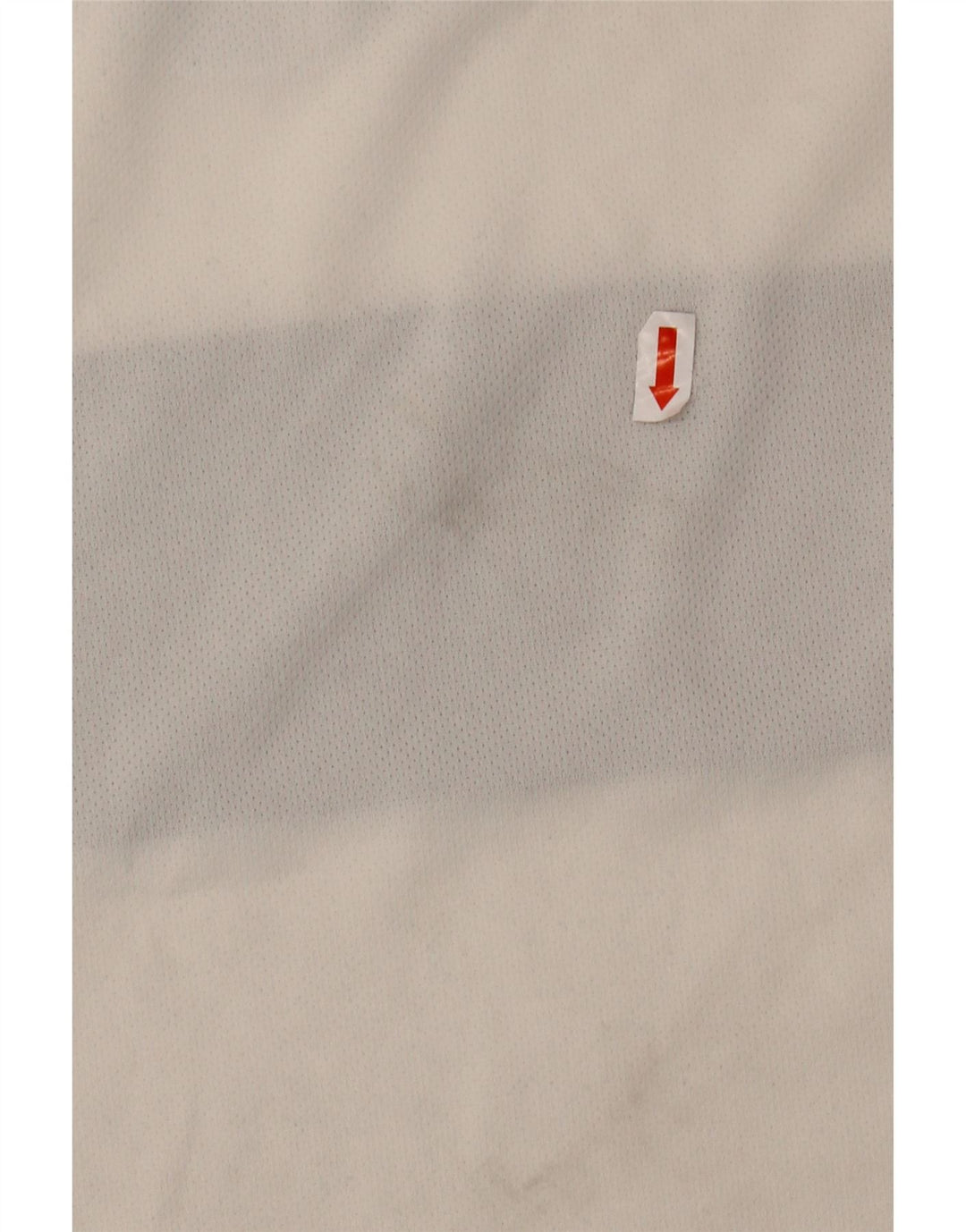 Ανδρικό μπλουζάκι τένις ADIDAS Top Small White Colourblock Polyester