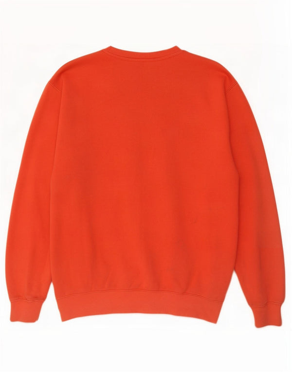 Ανδρικό φούτερ Nike Jumper μεγάλο ροζ βαμβακερό