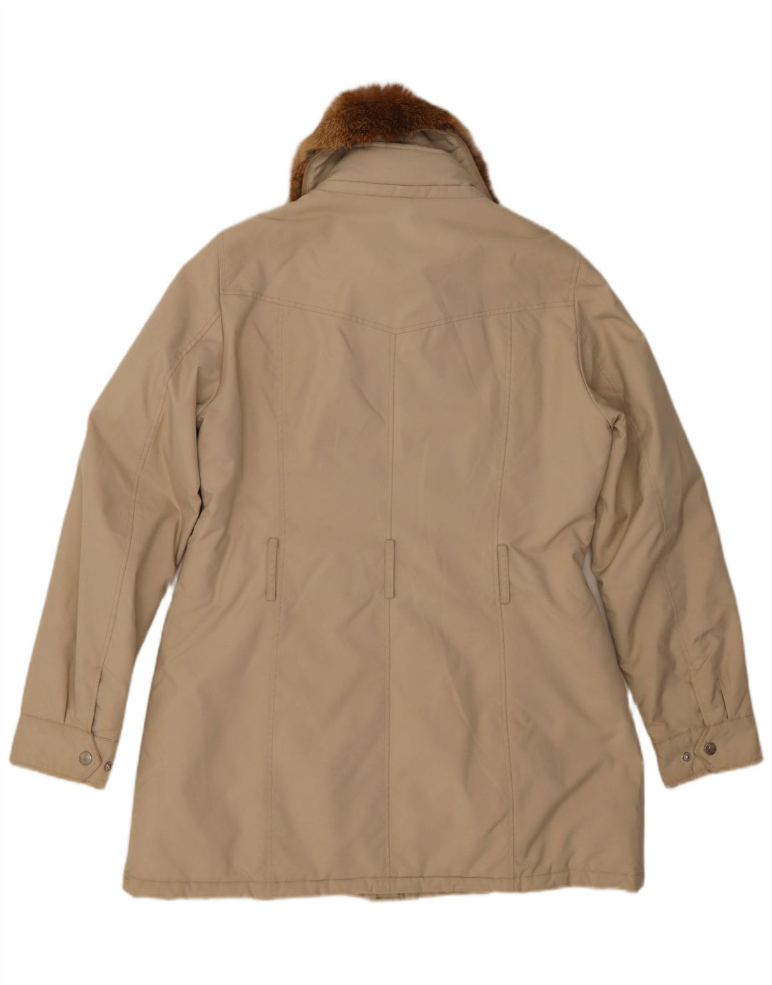 Γυναικείο παλτό REFRIGUE Windbreaker UK 18 XL Beige Polyester