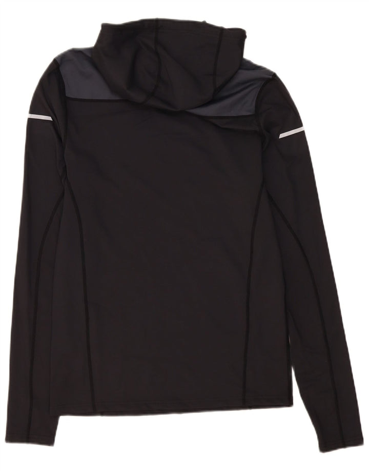 Mountain Warehouse Ανδρικό IsoCool Τοπ μακρυμάνικο Small Black Colorblock