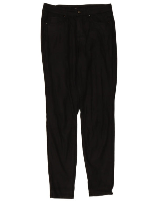 MASSIMO DUTTI Γυναικείο Skinny Casual Παντελόνι EU 36 XS W26 L29 Μαύρο