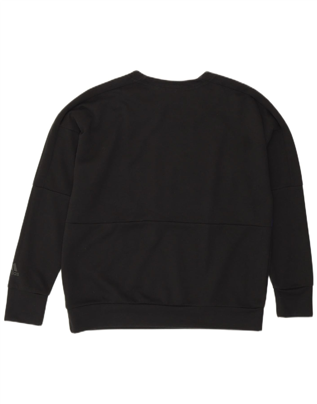 Γυναικεία φούτερ ADIDAS Jumper UK 12/14 Medium Black Colourblock
