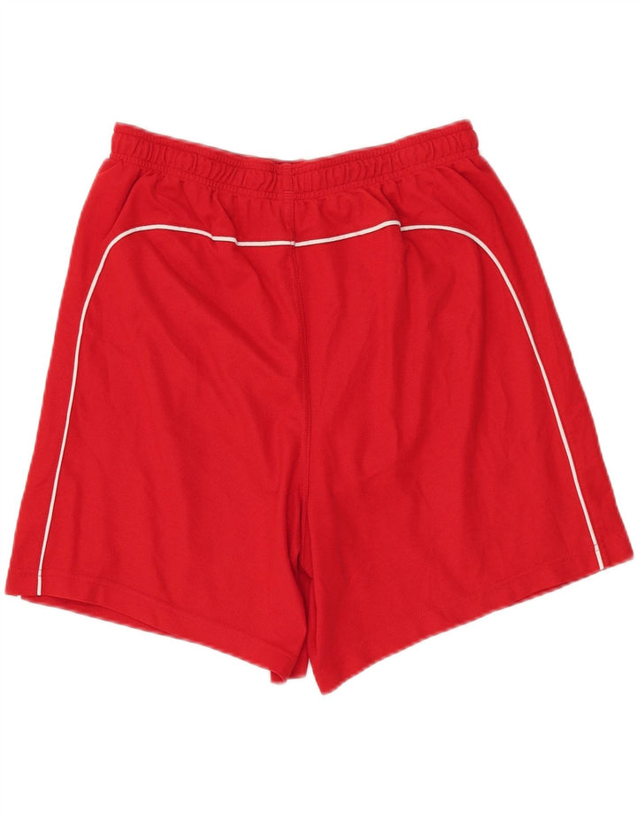 UMBRO Mens Sport Shorts Large  Red Polyester Vintage Umbro and Second-Hand Umbro from Messina Hembry 