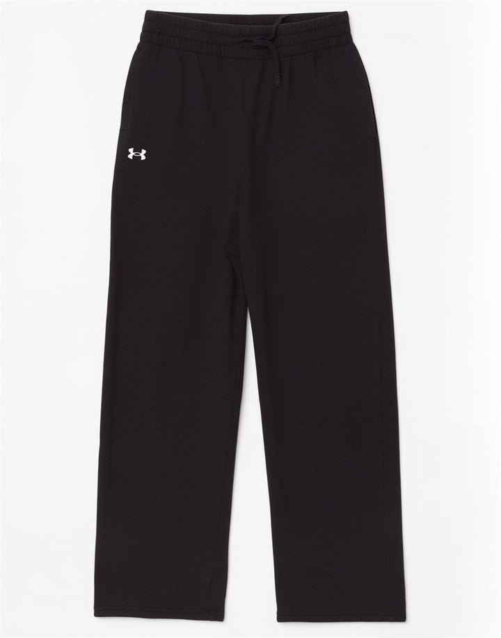 Ανδρική αθλητική φόρμα Under Armour Παντελόνι Μεσαίο μαύρο βαμβακερό