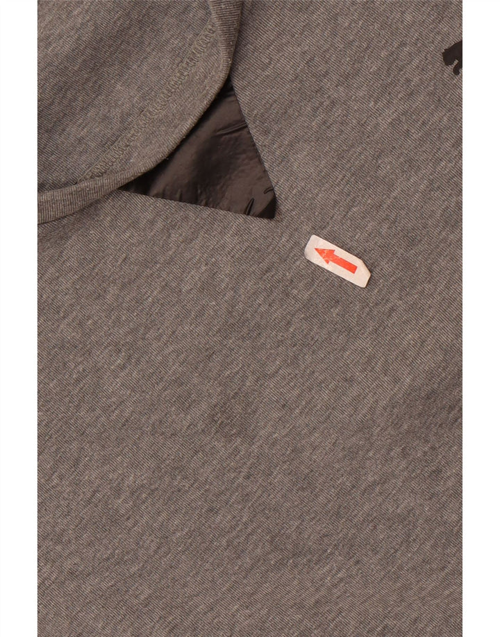Ανδρικό γραφικό φούτερ Puma Jumper XL Γκρι βαμβακερό