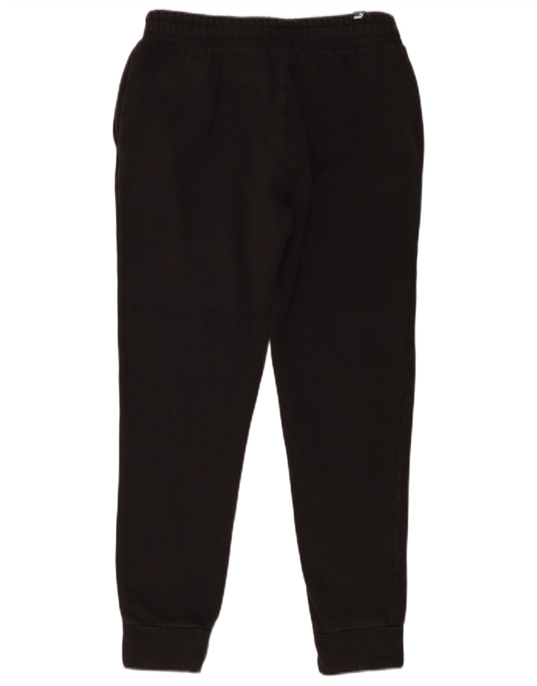 Ανδρική αθλητική φόρμα Puma Παντελόνι Joggers Μικρό μαύρο βαμβακερό