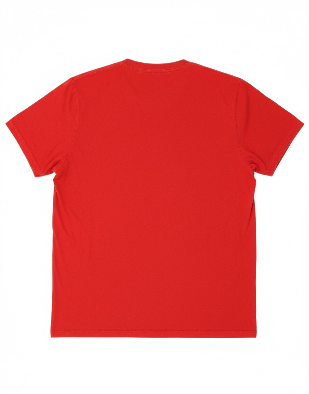 HOLLISTER Mens T-Shirt Top Medium Red Cotton