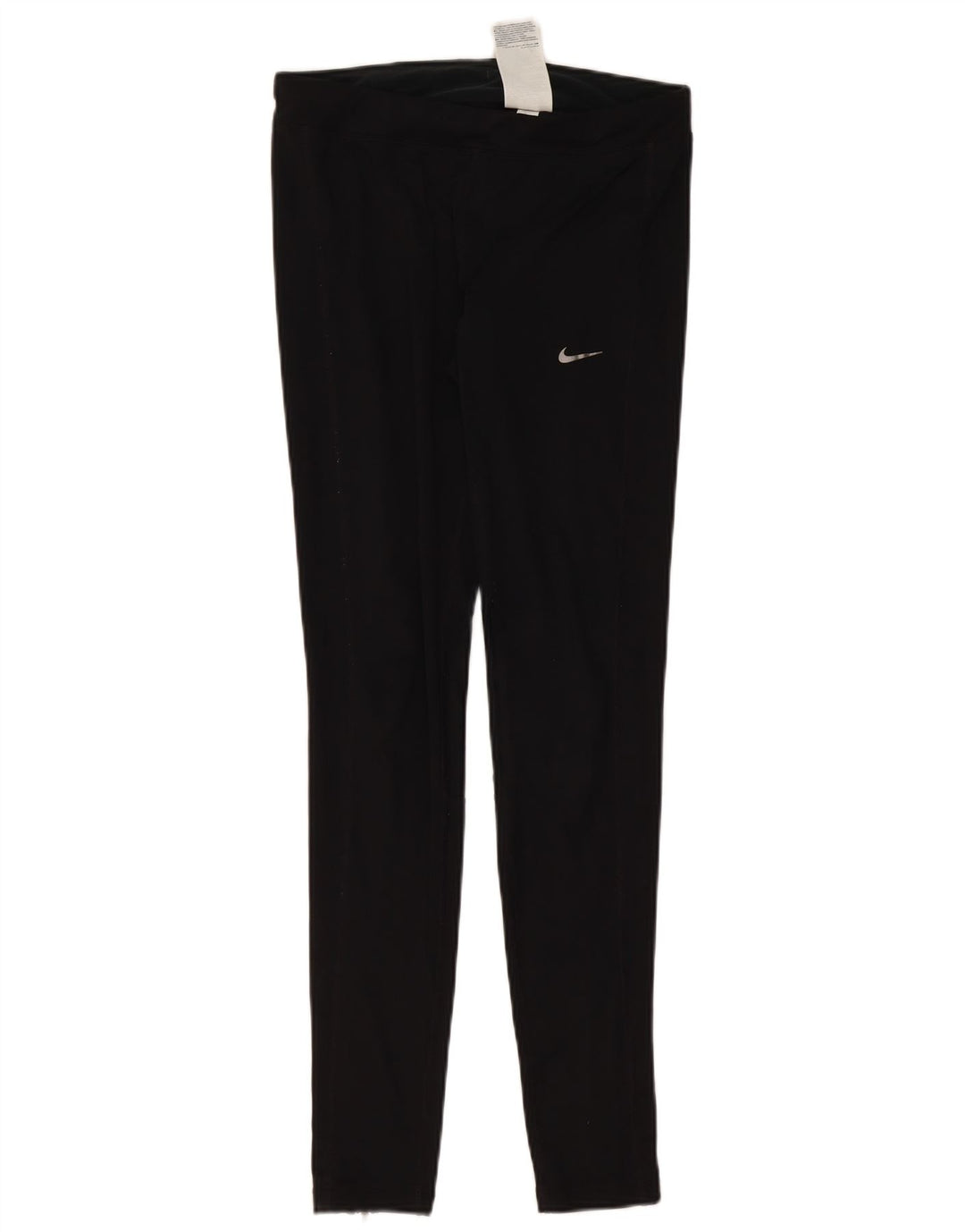 Γυναικείο κολάν NIKE Dri Fit UK 12 μεσαίο μαύρο πολυεστέρα