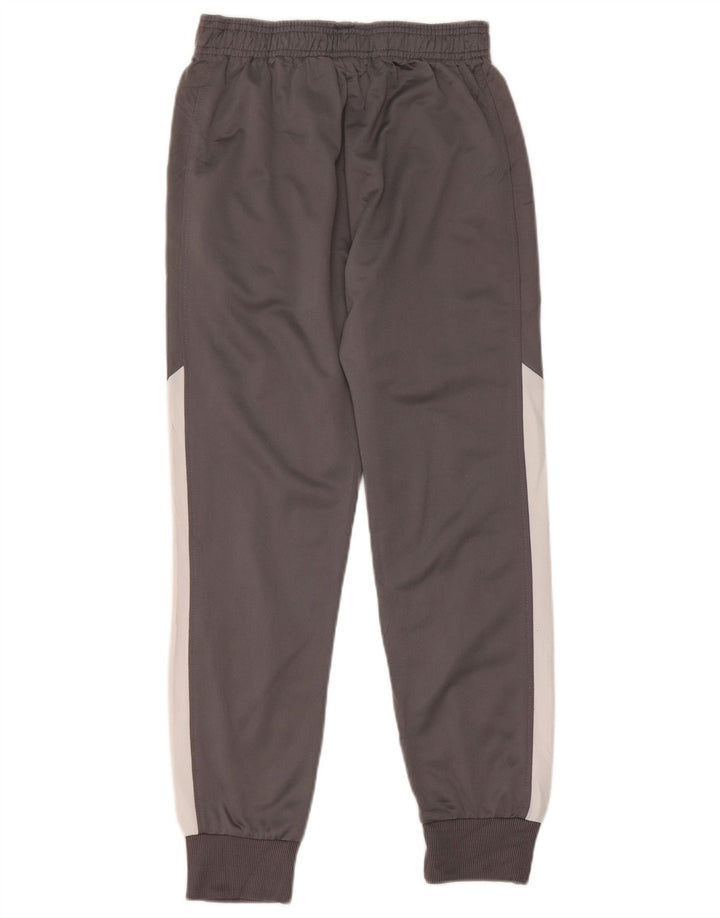 Puma Boys αθλητική φόρμα παντελόνι Joggers 10-11 ετών Medium Grey Polyester