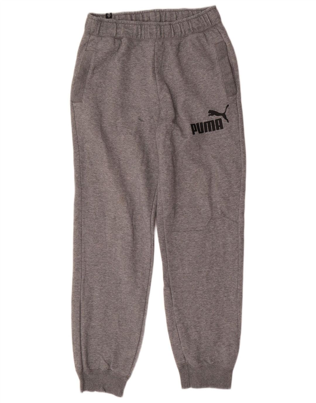 Ανδρική φόρμα Puma Παντελόνι Joggers Μεσαίο Γκρι Βαμβακερό Sports