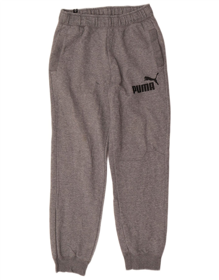 Ανδρική φόρμα Puma Παντελόνι Joggers Μεσαίο Γκρι Βαμβακερό Sports