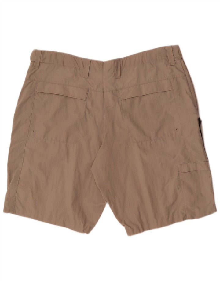 Ανδρικό σορτς Cargo Marks & Spencer W38 XL Μπεζ βαμβακερό