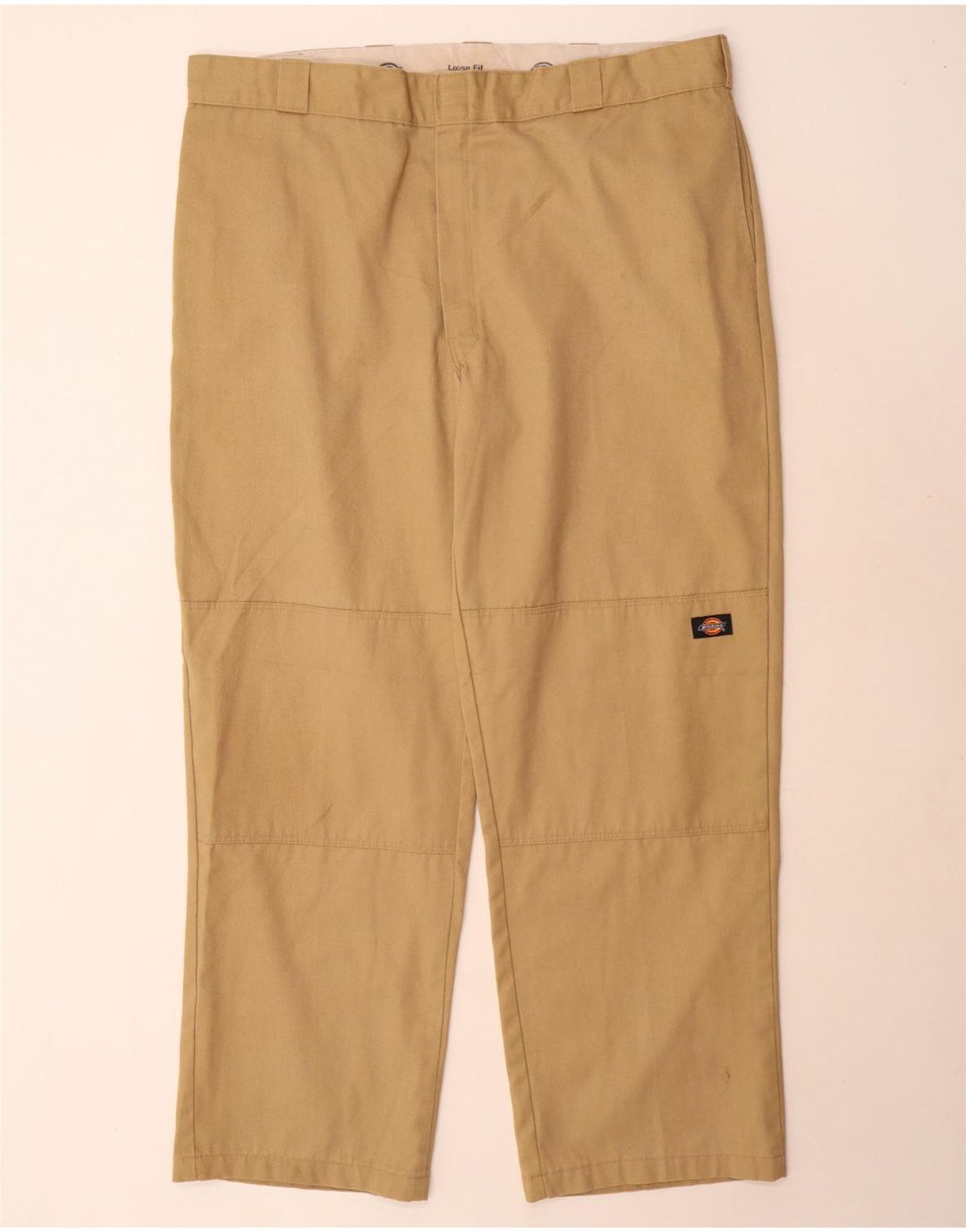 Dickies Ανδρικό Παντελόνι Cargo Loose Fit W42 L32 Μπεζ πολυεστέρας