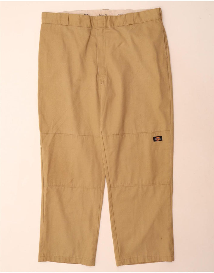 Dickies Ανδρικό Παντελόνι Cargo Loose Fit W42 L32 Μπεζ πολυεστέρας