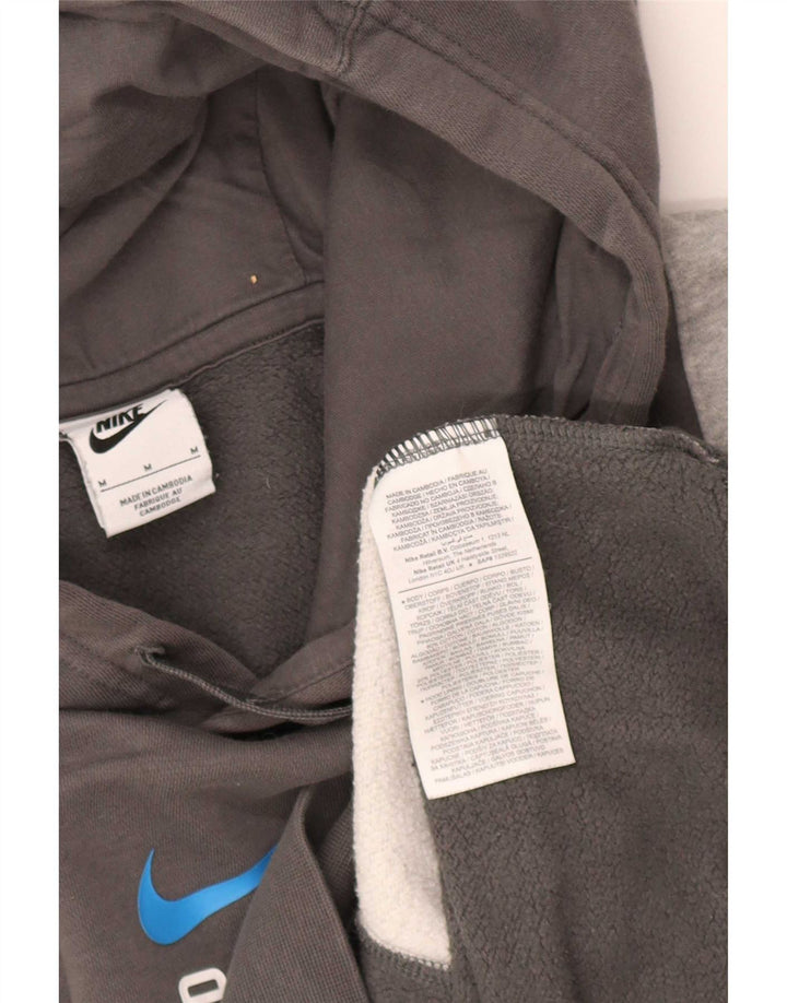 Ανδρικό φούτερ Nike, μεσαίο γκρι, βαμβακερό
