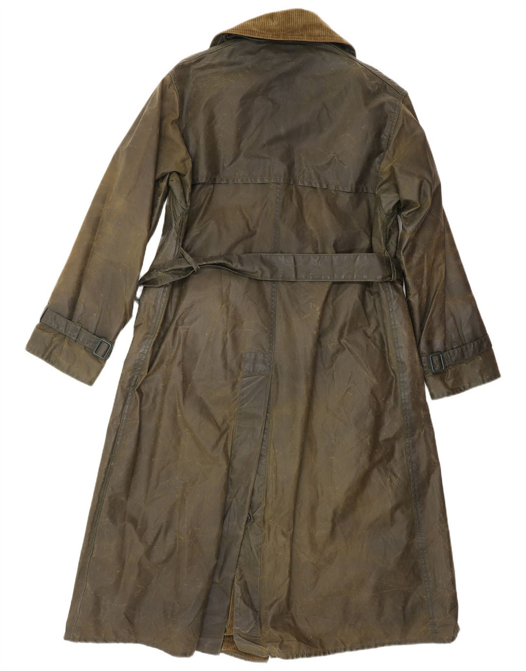 BARBOUR Γυναικεία κερωμένη βαμβακερή καμπαρντίνα EU 34 XS Khaki Cotton Classic