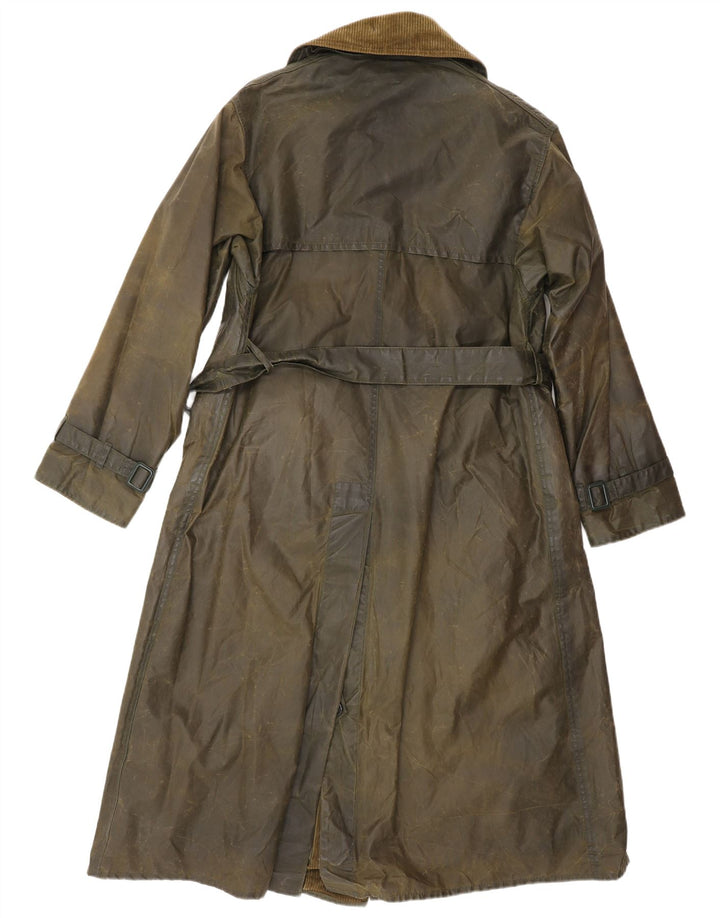 BARBOUR Γυναικεία κερωμένη βαμβακερή καμπαρντίνα EU 34 XS Khaki Cotton Classic