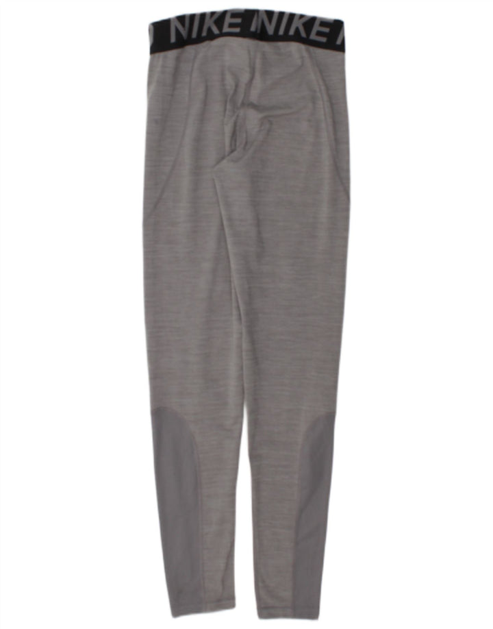 Γραφικά κολάν Nike Nike Dri Fit UK 12 Medium Grey Colourblock