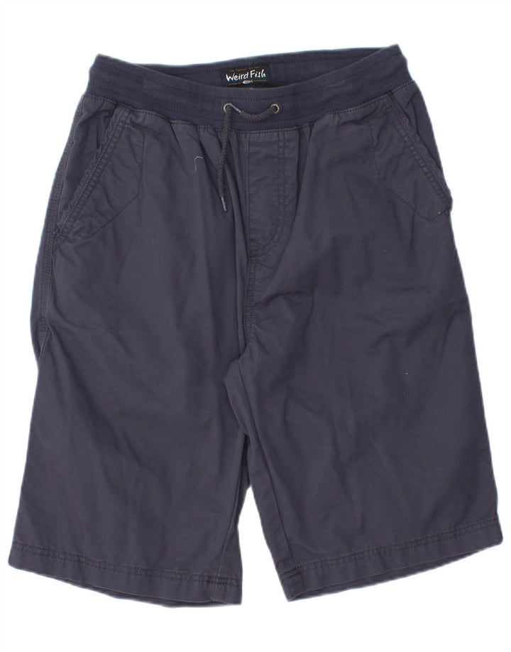 Ανδρικά αθλητικά σορτς Weird Fish Medium Navy Blue