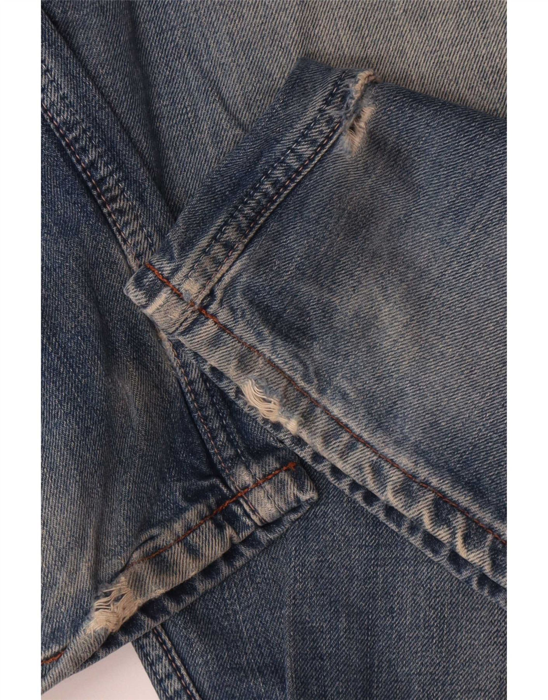 Levi's Mens 507 Slim Bootcut Jeans W31 L34 Μπλε βαμβακερό