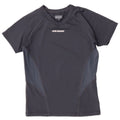 Reebok Boys T-shirt Top 11-12 Years Grey Colourblock Polyester