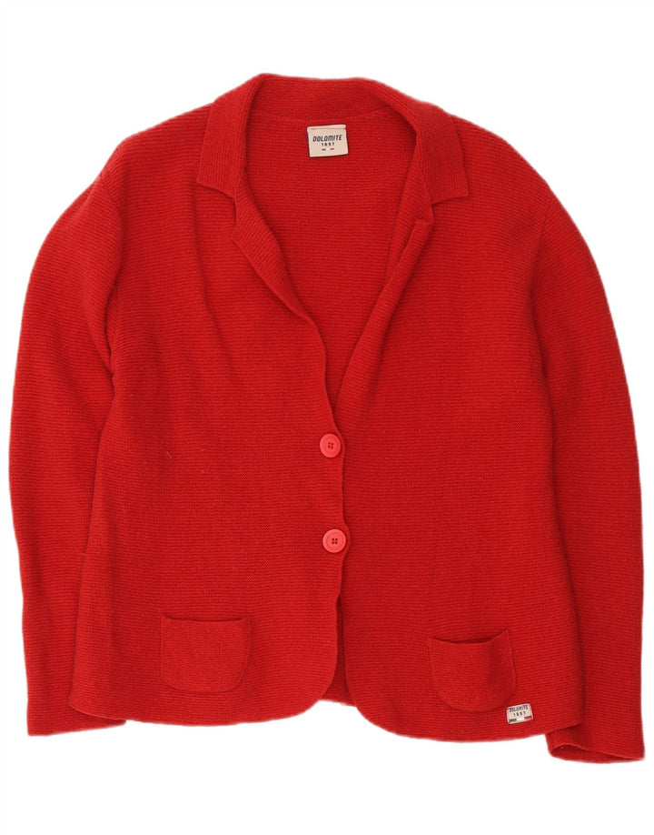 Γυναικεία ζακέτα Dolomite UK 16 Large Red Wool