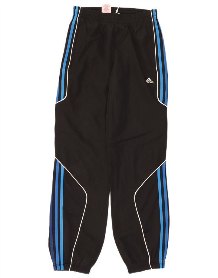 ADIDAS για αγόρια αθλητικά παντελόνια Joggers 13-14 ετών μαύρο πολυεστέρα