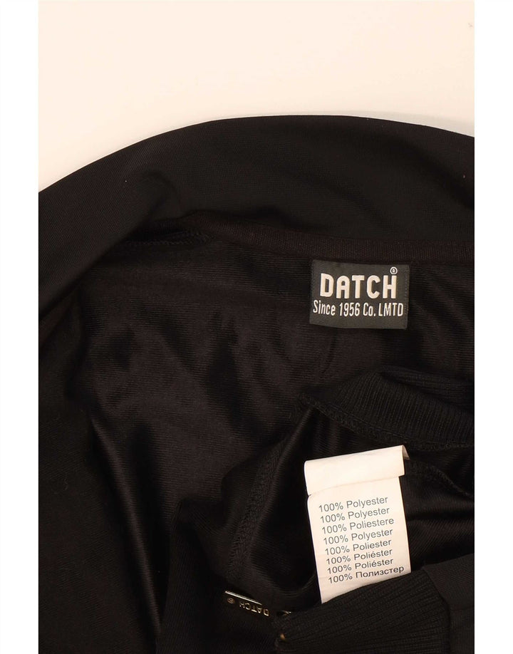 Ανδρική φόρμα γραφικής φόρμας Datch Top Jacket μεγάλο μαύρο πολυεστέρα