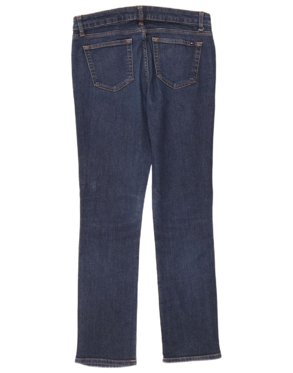 Tommy Hilfiger Γυναικείο Straight Jeans US 8 Medium W32 L31 Navy Blue