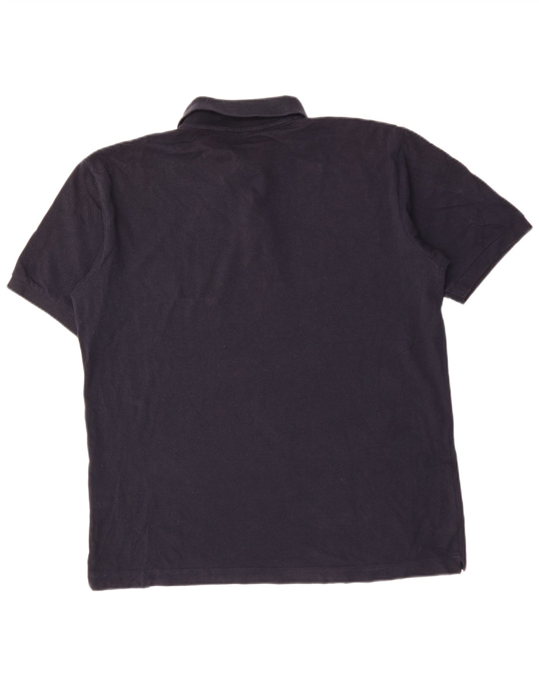 Ανδρικό μπλουζάκι πόλο KAPPA XL Navy Blue Cotton