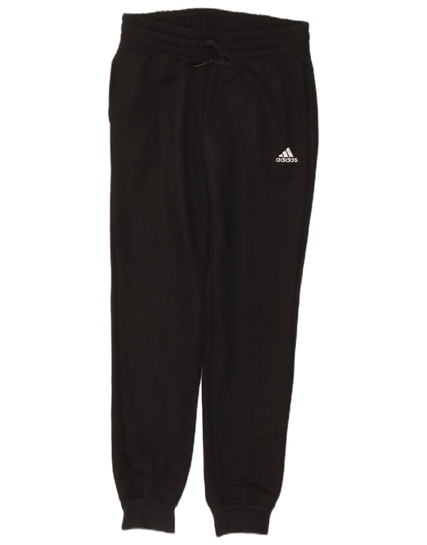 Adidas Womens Tracksuit Trousers Joggers UK 8/10 Small Black