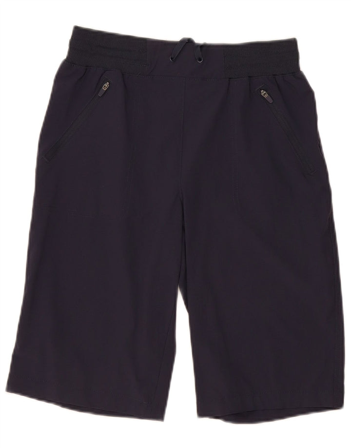 Mountain Warehouse Γυναικείο αθλητικό σορτς UK 8 Small Navy Blue Polyester