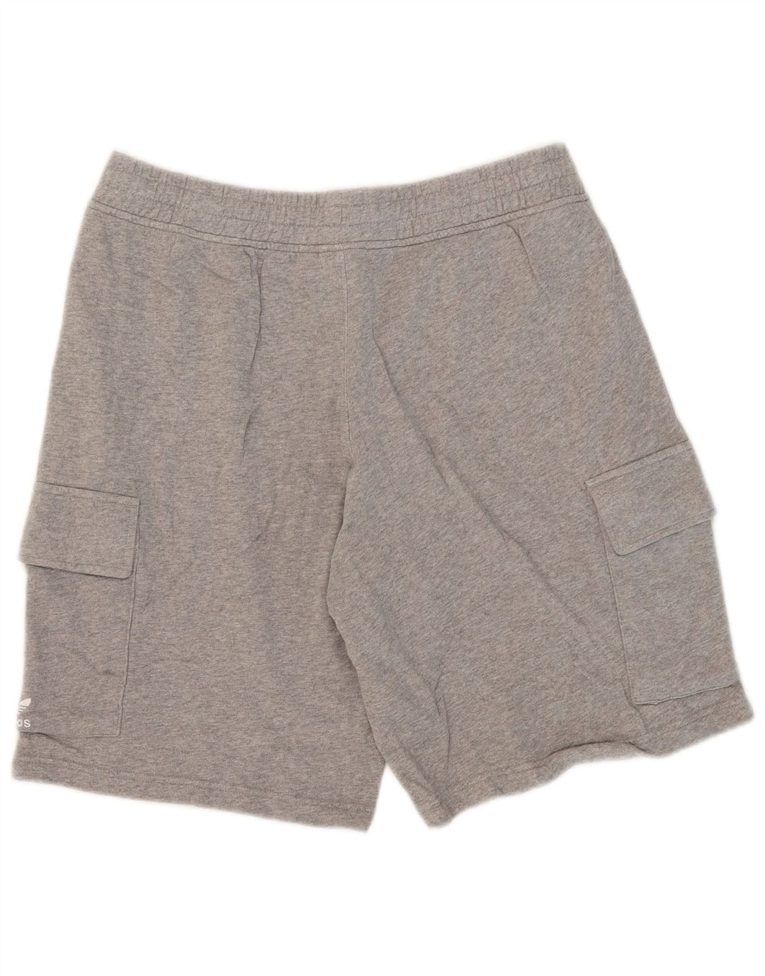 Ανδρικό σορτς Adidas Cargo Sport μεγάλο γκρι βαμβακερό